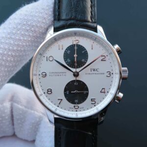 IWC Portugieser IWC371411 ZF Factory V7 White Dial Replica Watch