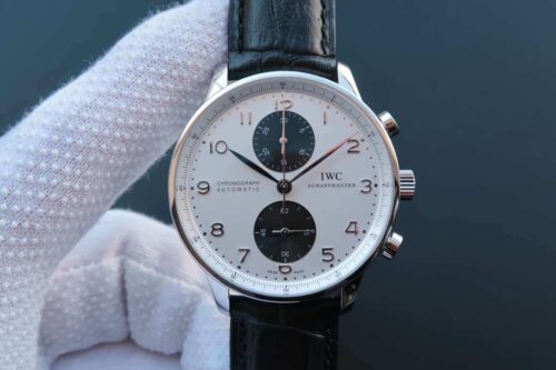IWC Portugieser IWC371411 ZF Factory V7 White Dial Replica Watch