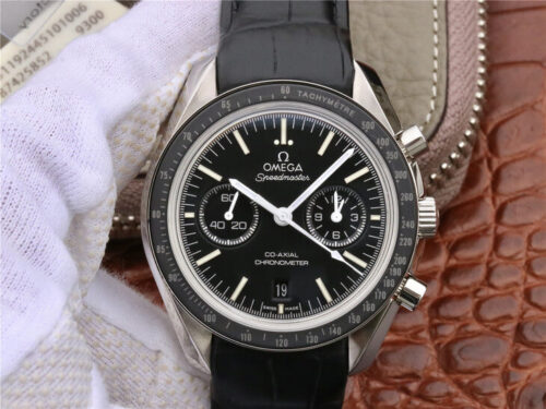 Omega Speedmaster 311.33.44.51.01.001 OM Factory Black Dial Replica Watch