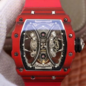 Richard Mille RM53-01 KV Factory TPT Carbon Fiber Skeleton Dial Replica Watch