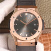 Hublot Classic Fusion 511.OX.7081.LR WWF Factory Rose Gold Dark Gray Dial Replica Watch