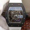 Richard Mille RM055 KV Factory Ceramics White Strap Replica Watch