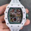Richard Mille RM011-03 KV Factory Ceramic White Strap Replica Watch