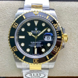 Rolex Submariner 116613-LN-97203 Clean Factory V4 Black Dial Replica Watch