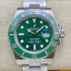 Rolex Submariner 116610LV-97200 Clean Factory V4 Green Dial Replica Watch