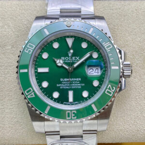 Rolex Submariner 116610LV-97200 Clean Factory V4 Green Dial Replica Watch