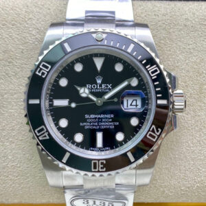 Rolex Submariner 116610LN-97200 Clean Factory V4 Black Dial Replica Watch