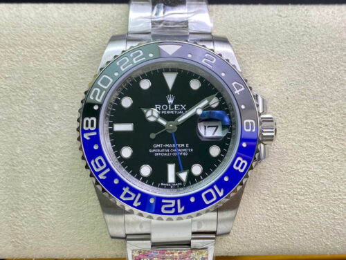 Rolex GMT Master II 116710BLNR-78200 Clean Factory Black Dial Replica Watch
