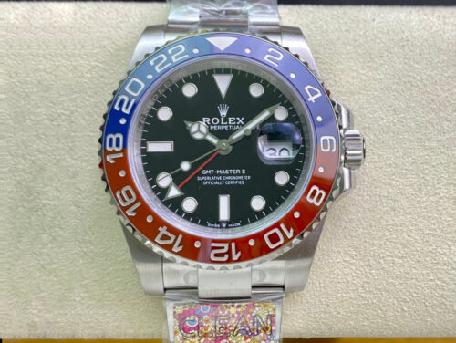 Rolex GMT Master II M126710BLRO-0002 Clean Factory Black Dial Replica Watch