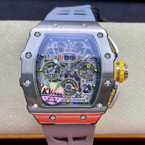 Richard Mille RM11-03 KV Factory Titanium Steel Replica Watch