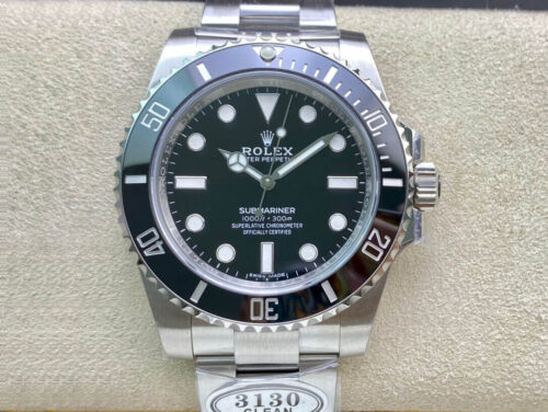 Rolex Submariner 114060-97200 Clean Factory V4 Black Dial Replica Watch