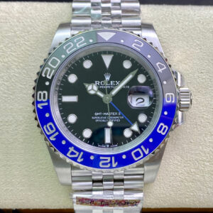 Rolex GMT Master II M126710BLNR-0002 Clean Factory Black Dial Replica Watch