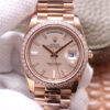 Rolex Day-Date M228345RBR-0007 EW Factory Diamond Dial Replica Watch