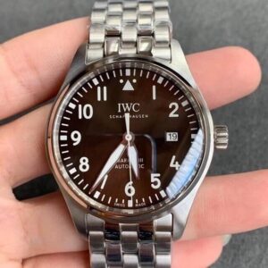 IWC Pilot IW327013 V7 Factory Brown Dial Replica Watch