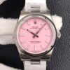 Rolex Oyster Perpetual M277200-0009 31MM EW Factory Candy Pink Dial Replica Watch