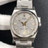 Rolex Oyster Perpetual M126000-0001 36MM EW Factory Silver Dial Replica Watch