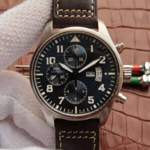 IWC Pilot IW377706 ZF Factory Blue Dial Replica Watch