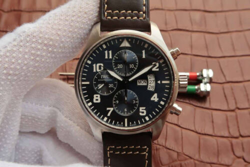 IWC Pilot IW377706 ZF Factory Blue Dial Replica Watch