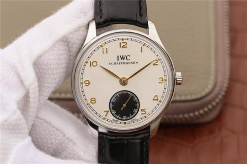 IWC Portuguese IW545405 ZF Factory White Dial Replica Watch