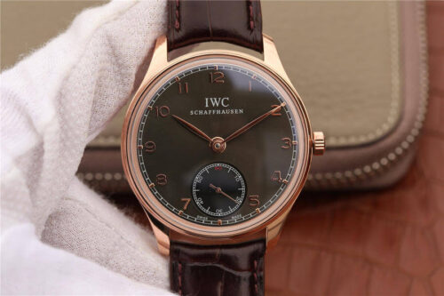 IWC Portuguese IW545406 ZF Factory Brown Dial Replica Watch
