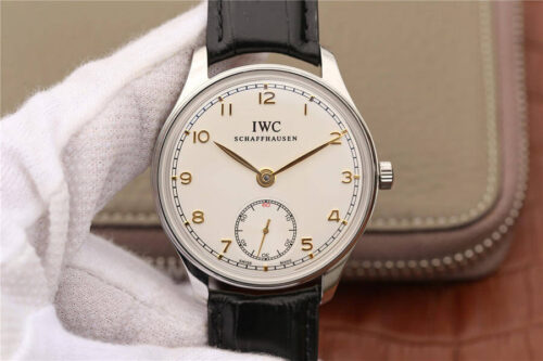 IWC Portuguese IW545408 ZF Factory White Dial Replica Watch