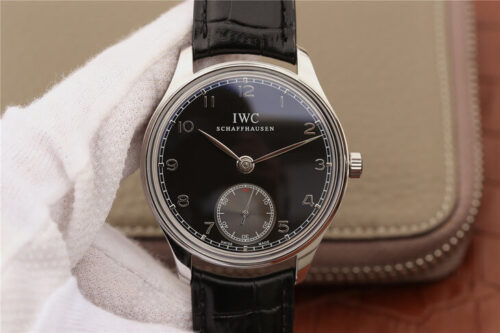 IWC Portuguese IW545407 ZF Factory Black Dial Replica Watch