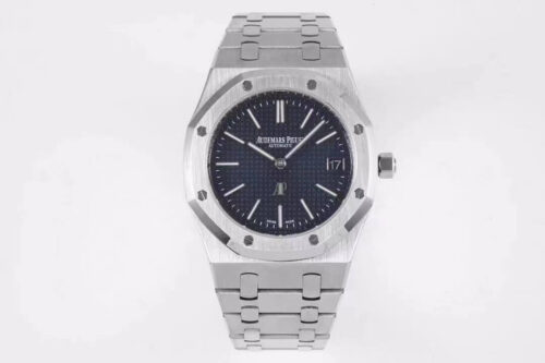 Audemars Piguet Royal Oak 15202ST.OO.1240ST.01 KZ Factory Blue Dial Replica Watch