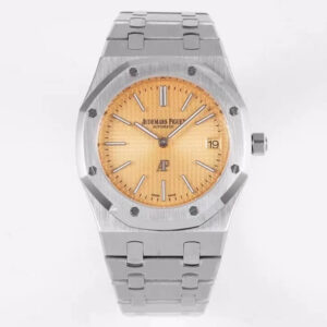 Audemars Piguet Royal Oak 15202BC.OO.1240BC.01 KZ Factory Rose Gold Dial Replica Watch