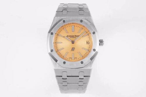 Audemars Piguet Royal Oak 15202BC.OO.1240BC.01 KZ Factory Rose Gold Dial Replica Watch