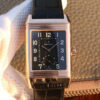 Jaeger-LeCoultre Reverso Q3732470 Rose Gold Black Dial Replica Watch