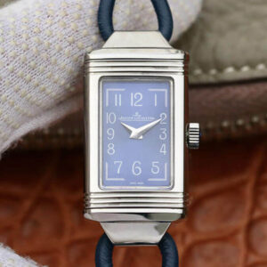 Jaeger-LeCoultre Reverso 326858J MG Factory Blue Dial Replica Watch