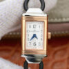 Jaeger-LeCoultre Reverso 3264520 MG Factory Rose Gold White Dial Replica Watch