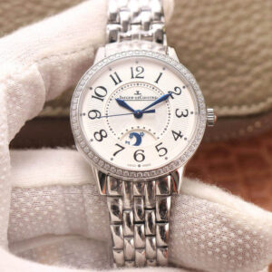 Jaeger LeCoultre Rendez Vous 3448130 ZF Factory Diamond White Dial Replica Watch
