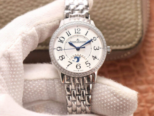 Jaeger LeCoultre Rendez Vous 3448130 ZF Factory Diamond White Dial Replica Watch