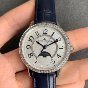 Jaeger LeCoultre Rendez Vous 3578430 ZF Factory Diamond White Dial Replica Watch
