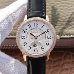 Jaeger LeCoultre Rendez Vous 3442430 ZF Factory Rose Gold Silver Dial Replica Watch