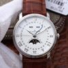 Blancpain Villeret 6654 OM Factory V2 White Dial Replica Watch