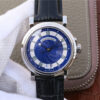 Breguet Marine 5817 Blue Dial Cowhide Strap Replica Watch