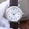 Breguet Marine 5817ST/12/5V8 White Dial Cowhide Strap Replica Watch