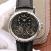 Breguet Tradition 7057BB/G9/9W6 Skeleton Dial Replica Watch