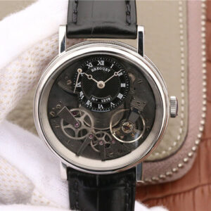 Breguet Tradition 7057BB/G9/9W6 Skeleton Dial Replica Watch