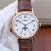 Breguet Classique Moonphase 9087BB TW Factory Rose Gold White Dial Replica Watch