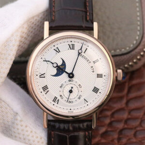 Breguet Classique Moonphase 4396 Rose Gold Replica Watch