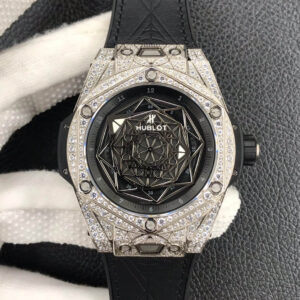 Hublot Big Bang 415.NX.1112.VR.1704.MXM17 WWF Factory Black Dial Replica Watch