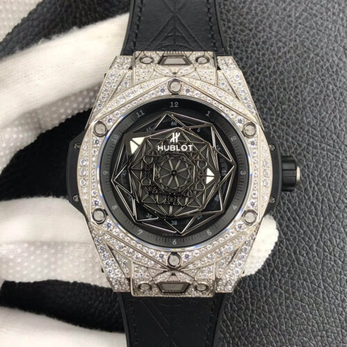 Hublot Big Bang 415.NX.1112.VR.1704.MXM17 WWF Factory Black Dial Replica Watch