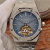 Audemars Piguet Royal Oak Tourbillon Extra Thin 26510IP.OO.1220IP.01 R8 Factory Blue Gradient Dial Replica Watch