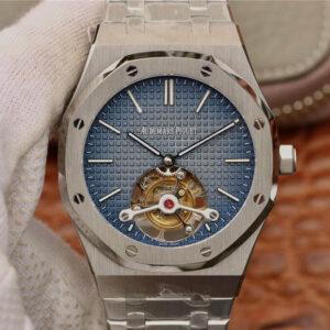 Audemars Piguet Royal Oak Tourbillon Extra Thin 26510IP.OO.1220IP.01 R8 Factory Blue Gradient Dial Replica Watch