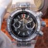 Hublot Big Bang 411.JX.4802.RT Diamond Bezel Hollow Dial Replica Watch