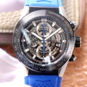 TAG Heuer Carrera CAR2A1T.FT6052 XF Factory Black Dial Replica Watch