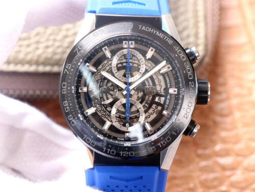 TAG Heuer Carrera CAR2A1T.FT6052 XF Factory Black Dial Replica Watch